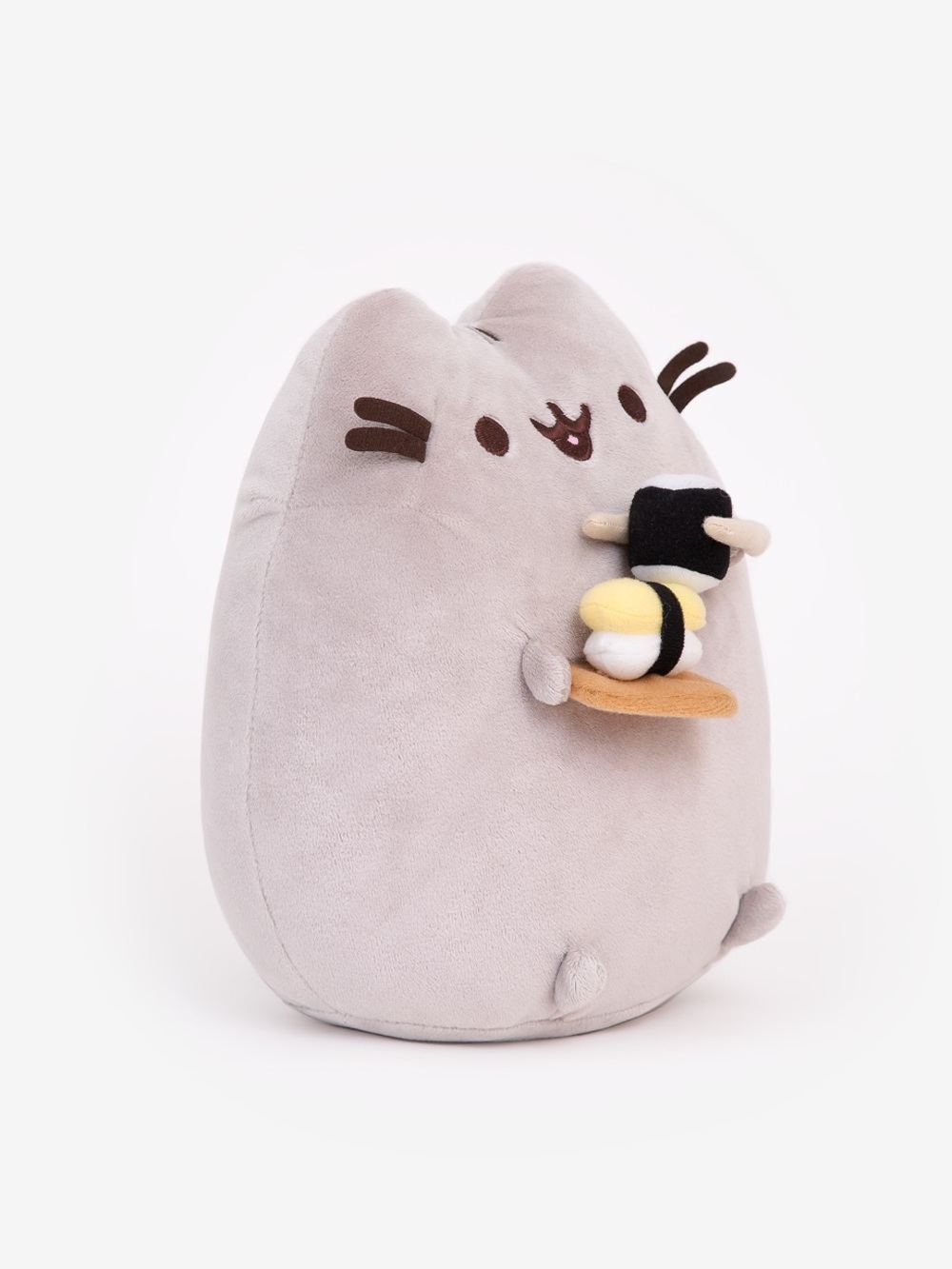 Pusheen Gray Plush with Sushi Accessories - Picture 2 of 3